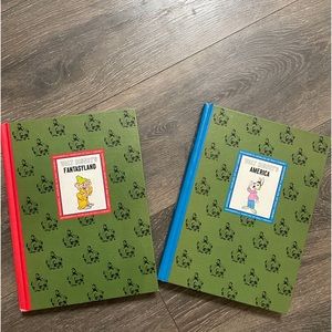 2 Vintage Disney books!